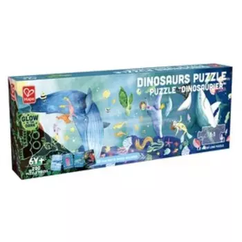 Пазл для детей «Жизнь океана», светящийся в темноте, 200 элементов, 150 см