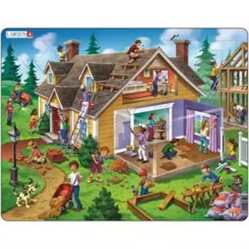 Пазл «Дом», 62 детали (US18)