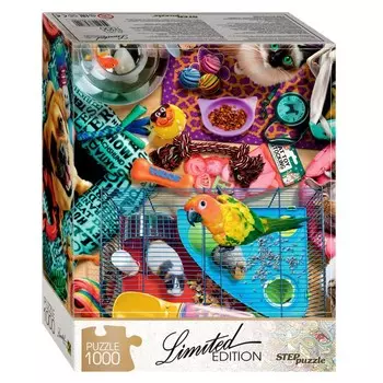 Пазл «Домашние любимчики», limited edition, 1000 элементов