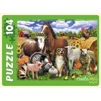 Пазл «Домашние животные №2», 104 элемента