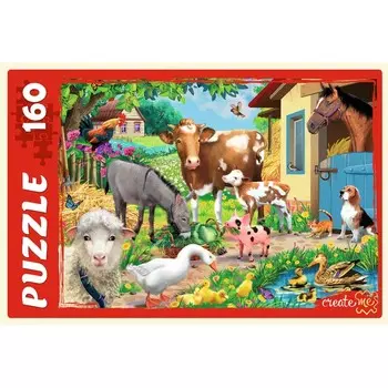 Пазл «Домашние животные №3», 160 элементов