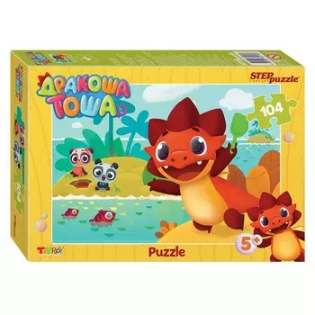 Пазл «Дракоша Тоша», 104 элемента