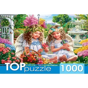 Пазл «Два нежных ангелочка», 1000 элементов
