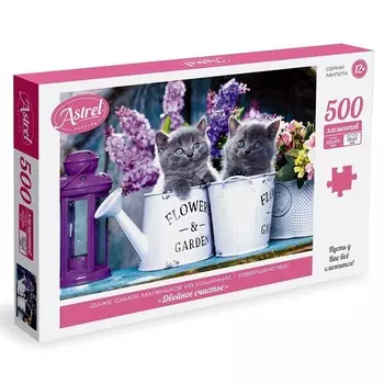 Пазл «Двойное счастье», 500 элементов