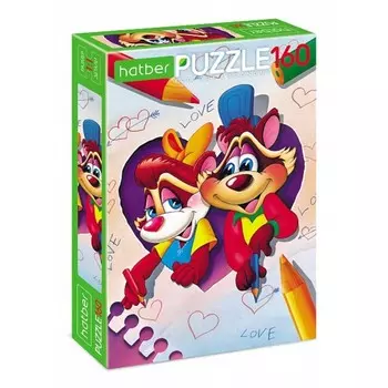 Пазл ECO «Мультяшки», 160 элементов