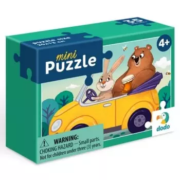 Пазл «Едем в гости», 35 элементов