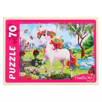 Пазл «Единороги», №3 50 элементов