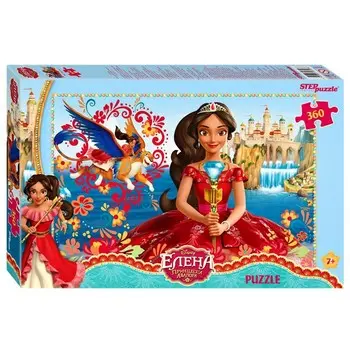 Пазл «Елена — принцесса Авалора», 360 элементов