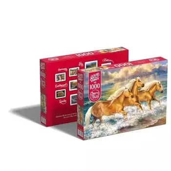 Пазл «Фантастические скакуны», 1000 элементов