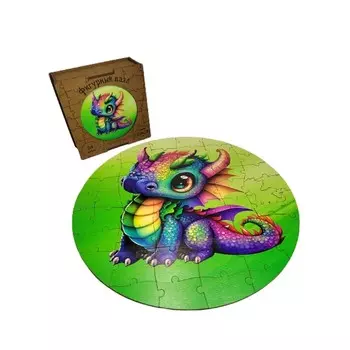 Пазл "Фантазия. Дракончик" 54 детали