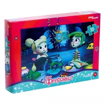 Пазл «Фееринки» (Агама Фильм), 35 элементов