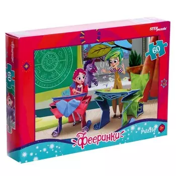 Пазл «Фееринки» (Агама Фильм), 60 элементов