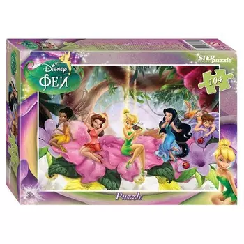 Пазл «Феи», 104 элемента