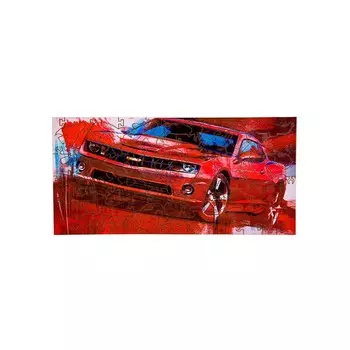 Пазл фигурный «Автомобиль спортивный», 80 деталей, 28 14 см