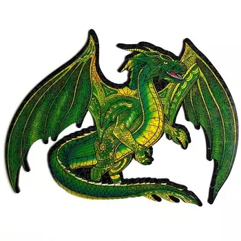 Пазл фигурный «Дракон»