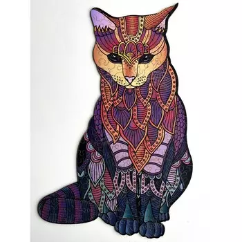Пазл фигурный «Кот»