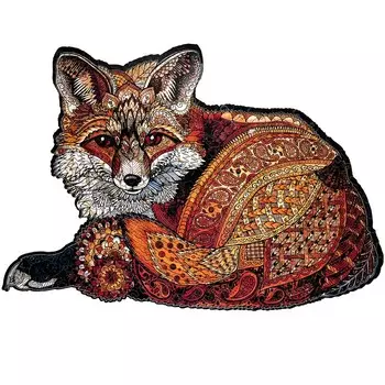 Пазл фигурный «Лиса»