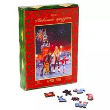 Пазл фигурный «Любимый праздник»
