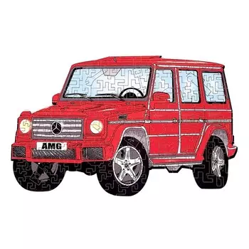 Пазл фигурный «Машина»