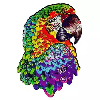 Пазл фигурный «Попугай»