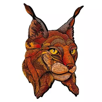 Пазл фигурный «Рысь»