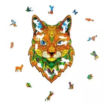 Пазл фигурный «Рыжий», размер S