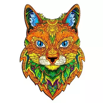 Пазл фигурный «Рыжий», размер S