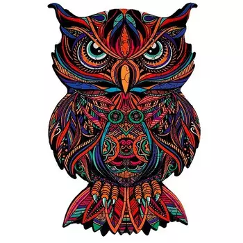 Пазл фигурный «Сов»