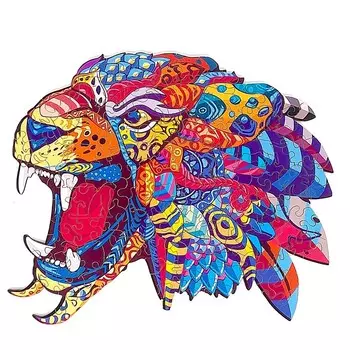 Пазл фигурный «Ягуар»