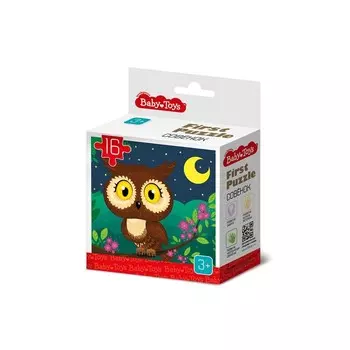 Пазл First Puzzle, «Совёнок», 16 элементов