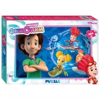 Пазл «Фиксики», 260 элементов