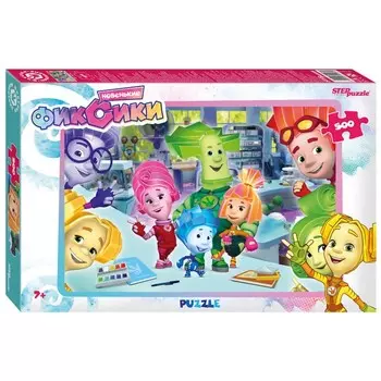 Пазл «Фиксики: Аэроплан», 500 деталей