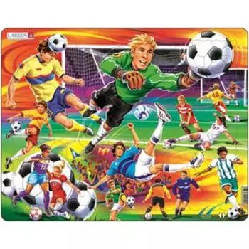 Пазл «Футбол», 65 деталей (US22)