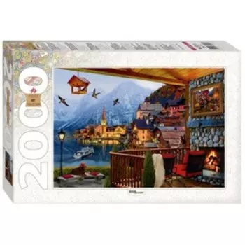 Пазл «Гальштат», 2000 элементов