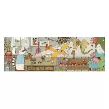 Пазл-галерея Djeco «Синематограф», 100 элементов