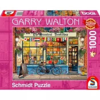 Пазл «Гарри Уолтон. Книжный магазин», 1000 элементов
