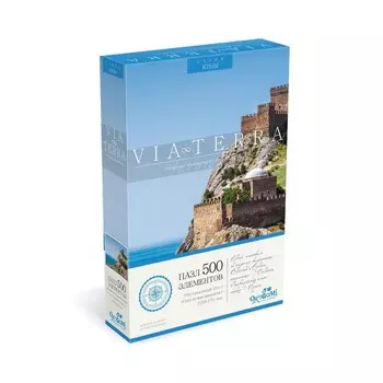 Пазл «Генуэзская крепость», 500 элементов