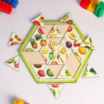 Пазл-головоломка "Фрукты"