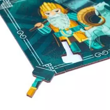 Пазл "Горный Король", дерево, 37 детали