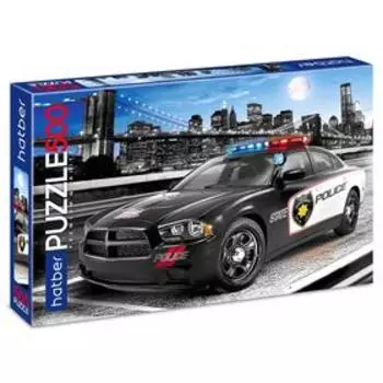 Пазл «Городская полиция», 500 элементов