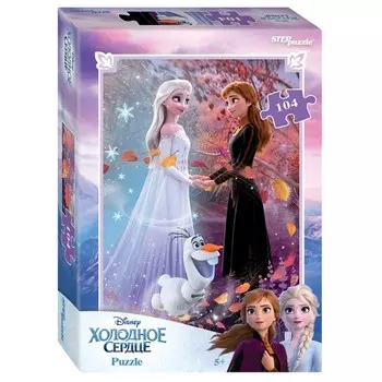 Пазл «Холодное сердце», 104 элемента