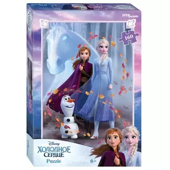 Пазл «Холодное сердце», 160 элементов