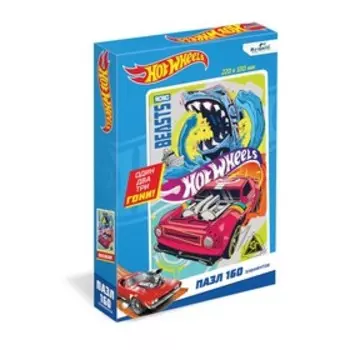 Пазл Hot wheels «На вираже», 160 элементов