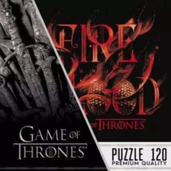 Пазл «Игра престолов», 120 элементов