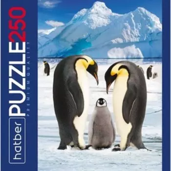 Пазл «Императорские пингвины», 250 элементов