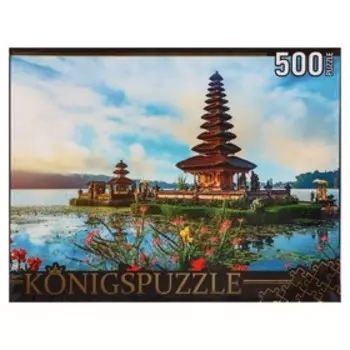 Пазл «Индонезия. Храм Пура Улун Дану», 500 элементов