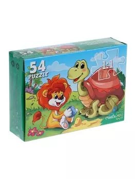 Пазл «Интересные сюжеты», 54 детали