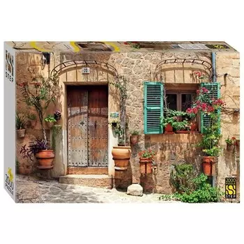 Пазл «Испанская улочка», 2000 деталей