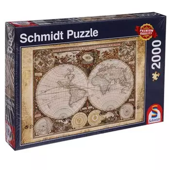 Пазл «Историческая карта», 2000 элементов