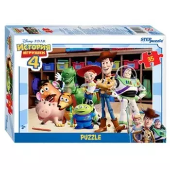 Пазл «История игрушек - 4», 35 элементов